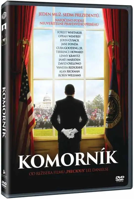 Komorník - DVD /plast/