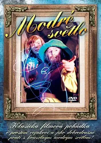 Modré světlo - DVD /pošetka/