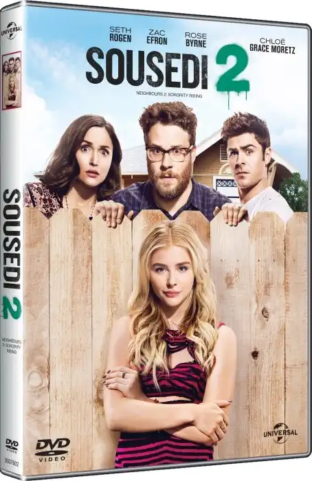 Sousedi 2 - DVD /plast/