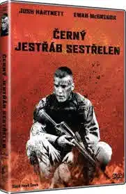 Černý jestřáb sestřelen - DVD /plast/