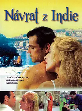 Návrat z Indie - DVD /digipack/