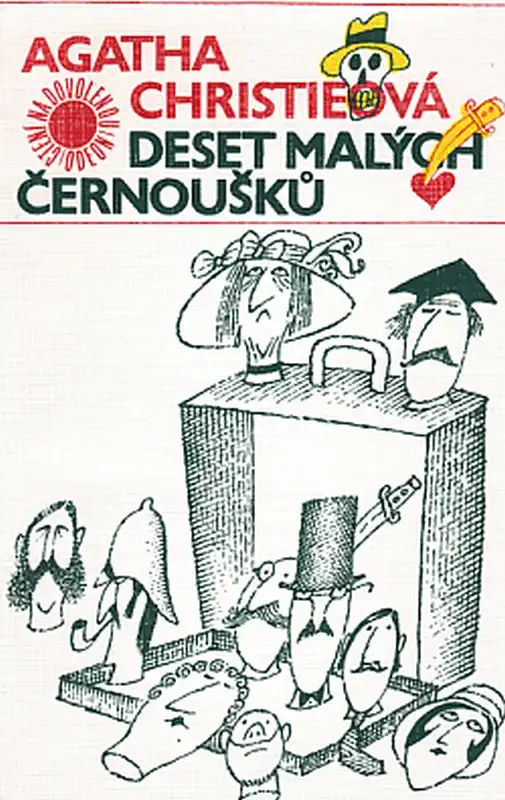 Deset malých černoušků - Agatha Christie - bazarové zboží