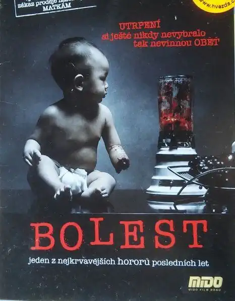 Bolest - DVD /slim/