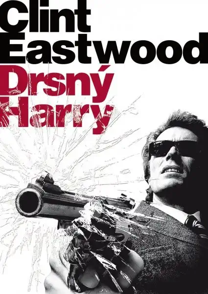 Drsný Harry - DVD /plast/
