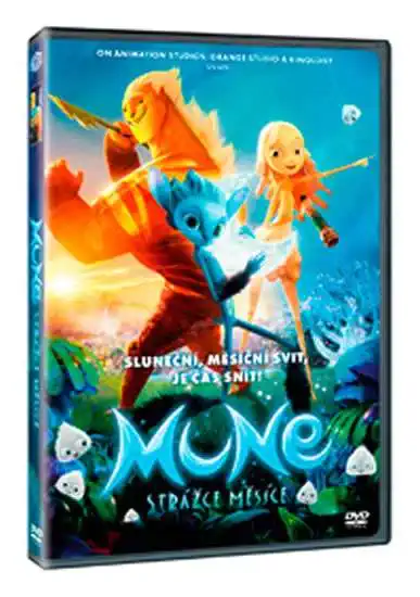 Mune - Strážce měsíce - DVD /plast/