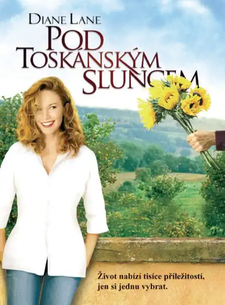 Pod Toskánským sluncem - DVD /plast/bazarové zboží/