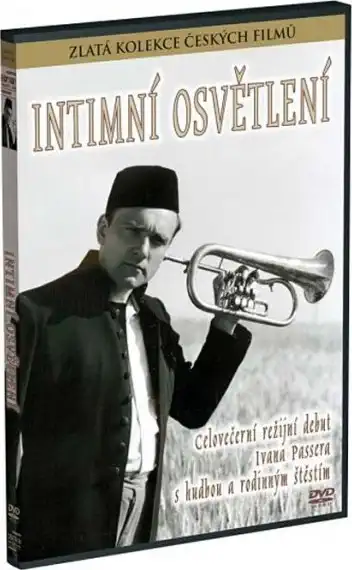 Intimní osvětlení - Zlatá kolekce českých filmů - DVD /plast/