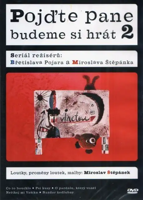 Pojďte pane budeme si hrát 2 - DVD /plast/