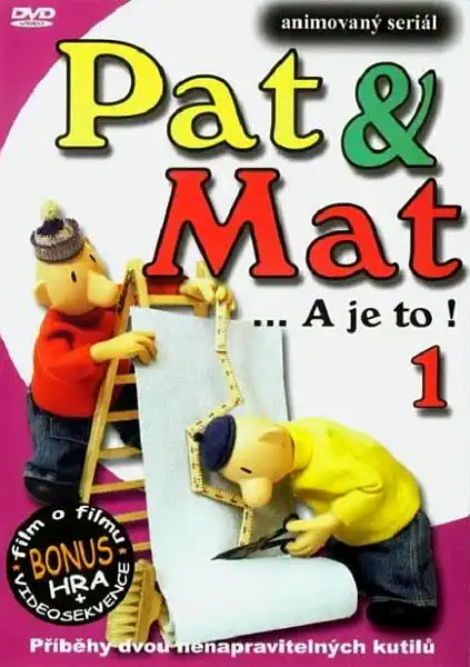 Pat & Mat... a je to! 1 - DVD /plast/