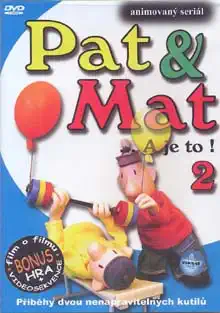 Pat & Mat... a je to! 2 - DVD /plast/
