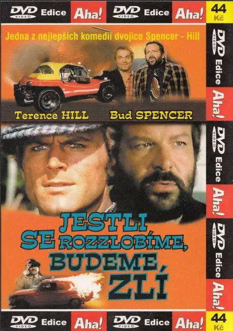 Jestli se rozzlobíme, budeme zlí - DVD /pošetka/ /bazarové zboží/