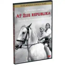 Ať žije republika - Zlatá kolekce českých filmů - DVD /plast/