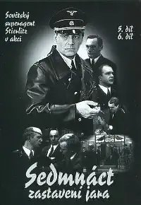 Sedmnáct zastavení jara 5/6 díl - DVD /plast/