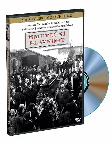 Smuteční slavnost - Zlatá kolekce českých filmů - DVD /plast/