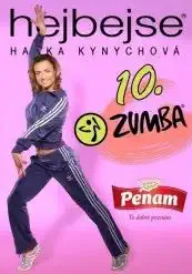 Hejbejse 10. - Zumba - Hanka Kynychová - DVD /plast/bazarové zboží