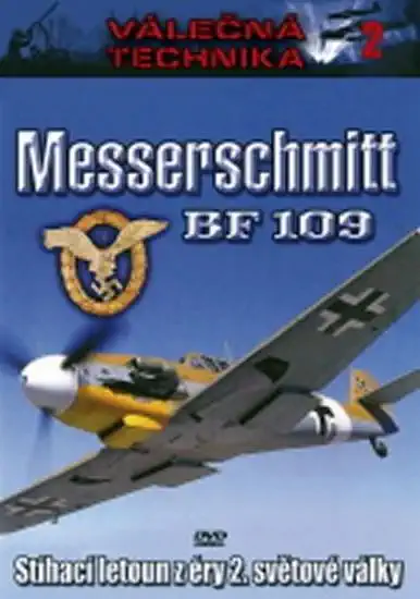 Válečná technika 2 - Messerschmitt BF 109 - DVD /digipack/