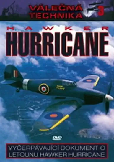 Válečná technika 3 - Hawker Hurricane - DVD /digipack/