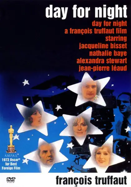 Day for Night - Francois Truffaut - DVD /plast/