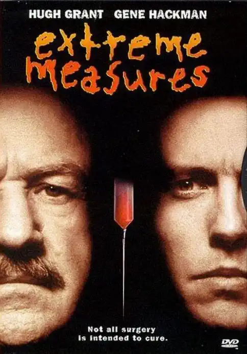 Extreme Measures - DVD /plast/