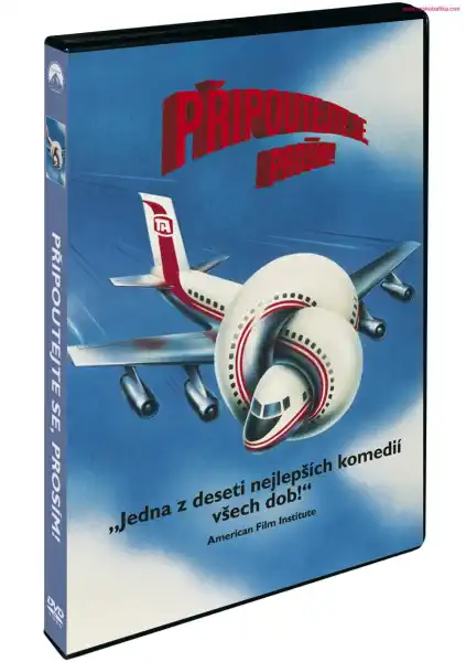 Připoutejte se, prosím! - DVD /plast/
