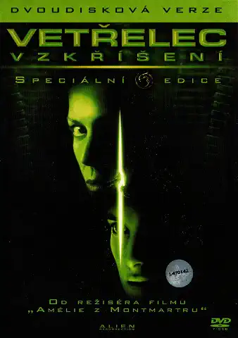 Vetřelec - Vzkříšení - dvoudisková verze - 2xDVD /plast/