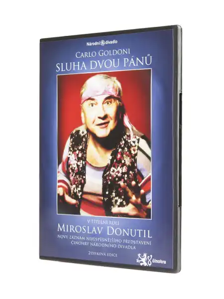 Sluha dvou pánů - 2disková edice - 2xDVD /slim/bazarové zboží/