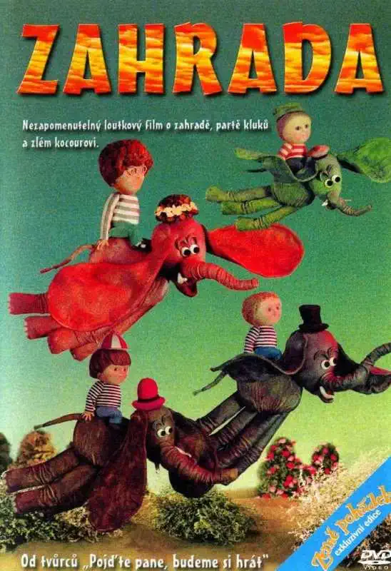 Zahrada - DVD plast /bazarové zboží/