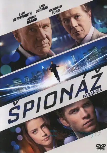 Špionáž - DVD /plast/