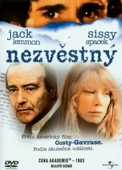 Nezvěstný - DVD /plast/