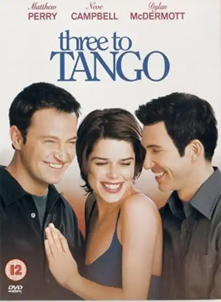 Three to Tango - DVD /plast/