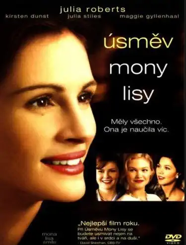 Úsměv Mony Lisy - DVD /plast/