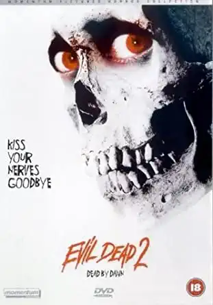 Evil Dead 2 - DVD /plast/