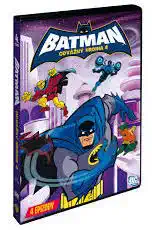 Batman - Odvážný hrdina 4 - DVD /plast/