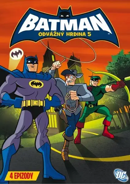 Batman - Odvážný hrdina 5 - DVD /plast/