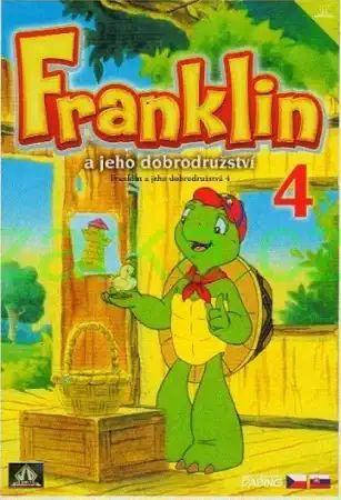 Franklin a jeho dobroružství 4 - DVD /digipack/