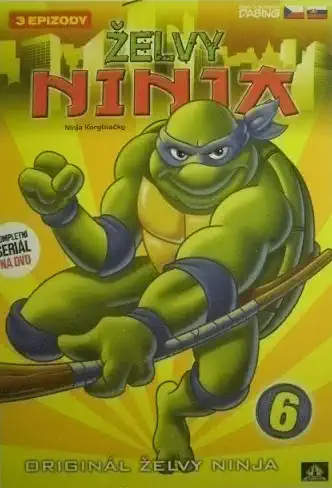 Želvy Ninja 6 - Vapet - DVD /digipack/