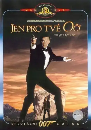 Jen pro tvé oči - Speciální edice 007 - DVD /plast/ V původním znění s titulkama