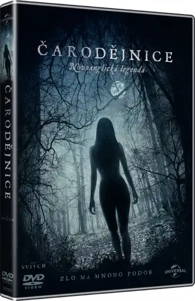 Čarodějnice - Novoanglická legenda - DVD /plast/