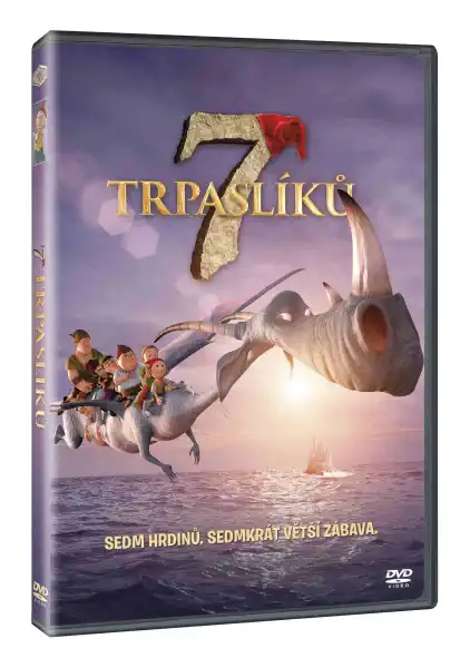 7 trpaslíků - DVD /plast/