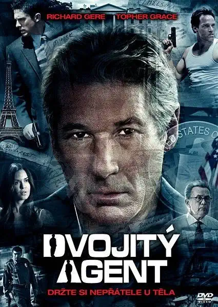 Dvojitý agent - DVD /plast/
