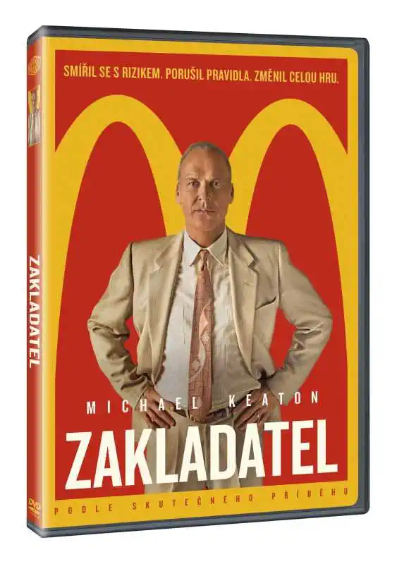 Zakladatel - DVD /plast/