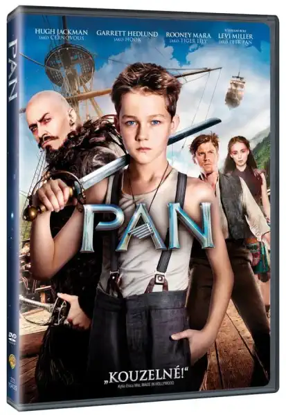 Pan - DVD /plast/
