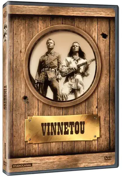 Vinnetou - DVD /plast/