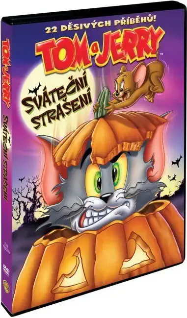 Tom a Jerry - Sváteční strašení - DVD /plast/