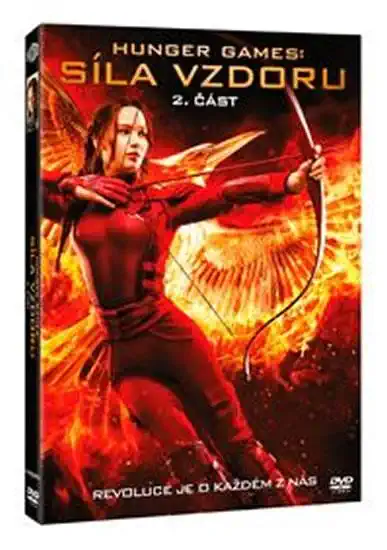 Hunger Games - Síla vzdoru - 2. část - DVD plast