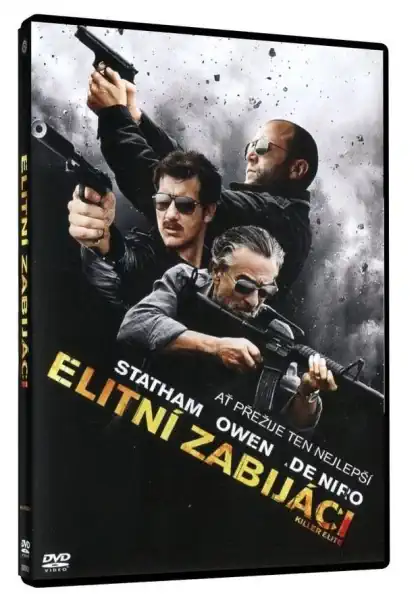 Elitní zabijáci - DVD /plast/bazarové zboží/