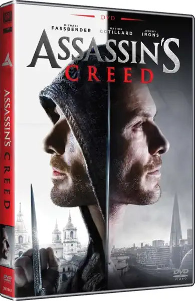 Assassin's Creed - DVD /plast/