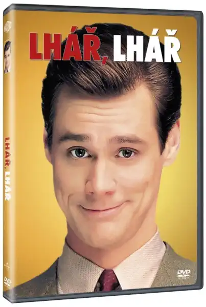 Lhář, lhář - DVD /plast/