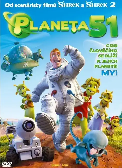Planeta 51 - DVD /digipack/