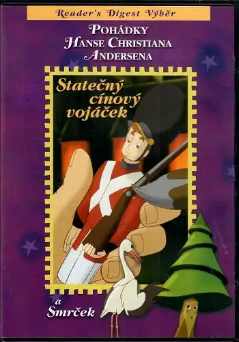 Statečný cínový vojáček / Smrček - DVD /plast/ /bazarové zboží/
